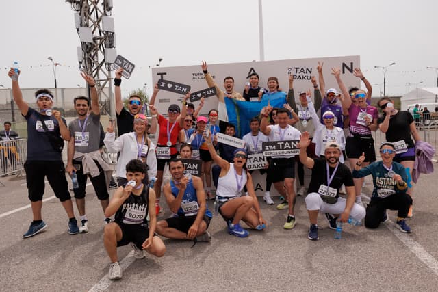 Baku Marathon 2025